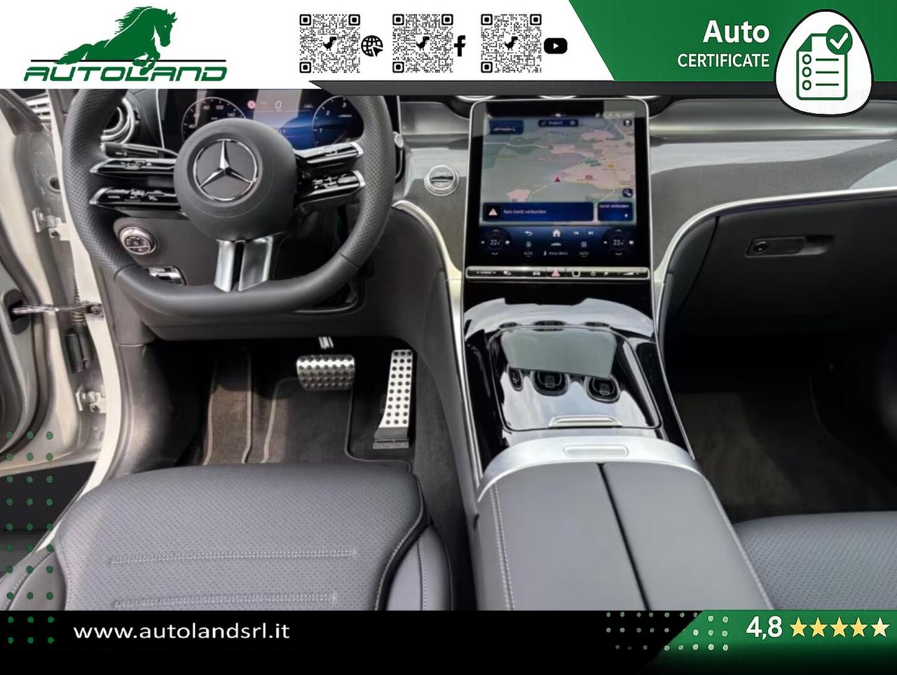 Mercedes GLC 220d Coupè AMG Line Advanced Plus 4matic auto 197cv *Iva Esposta*