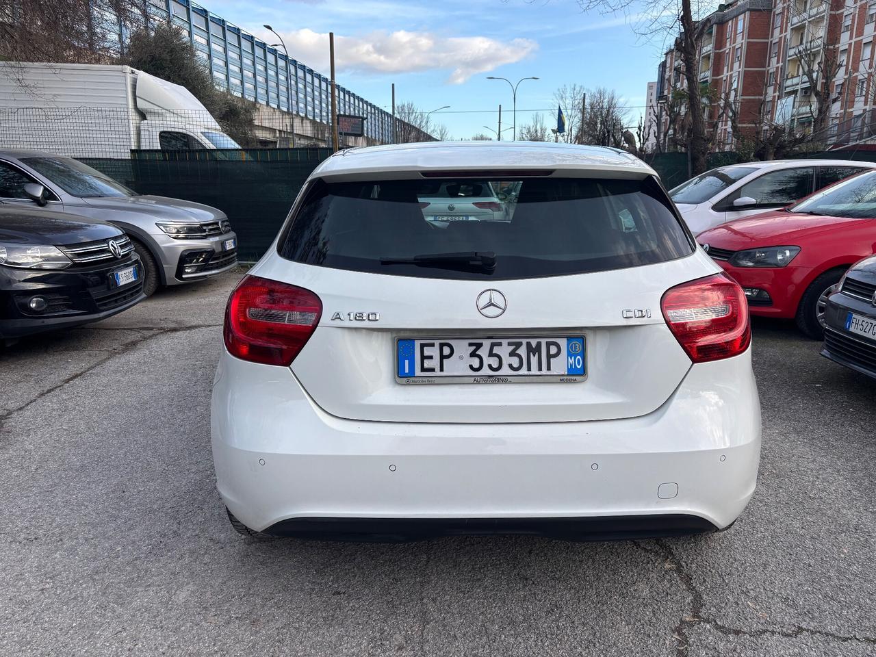 Mercedes-benz A 180 CDI Executive OK NEOPATENTATI..