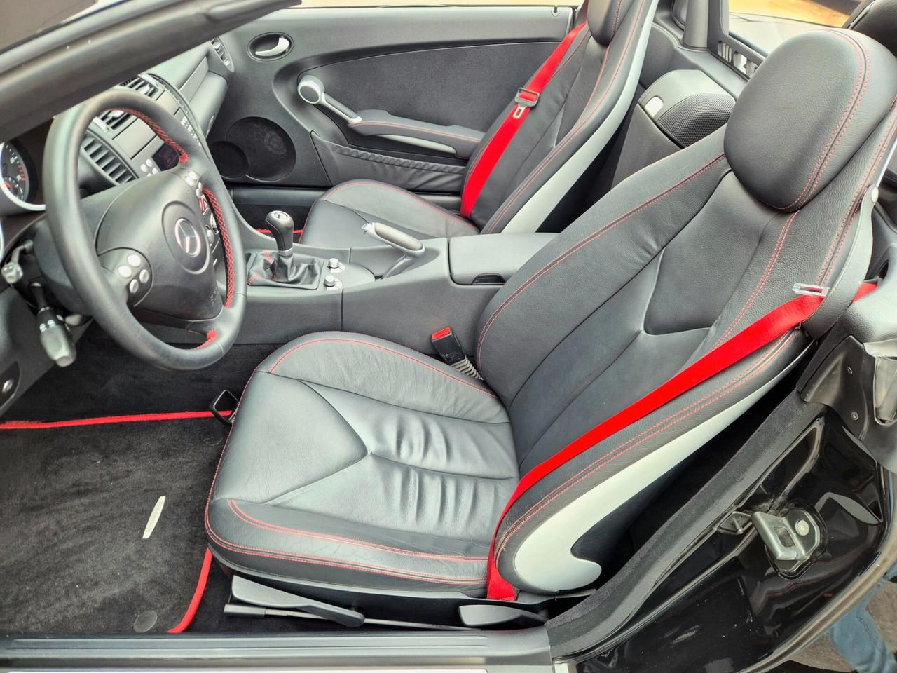 Mercedes-benz SLK 200 Kompressor cat Sport