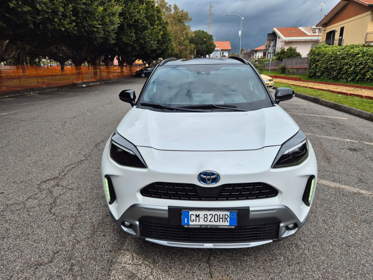 Toyota Yaris Cross hybrid gr sport