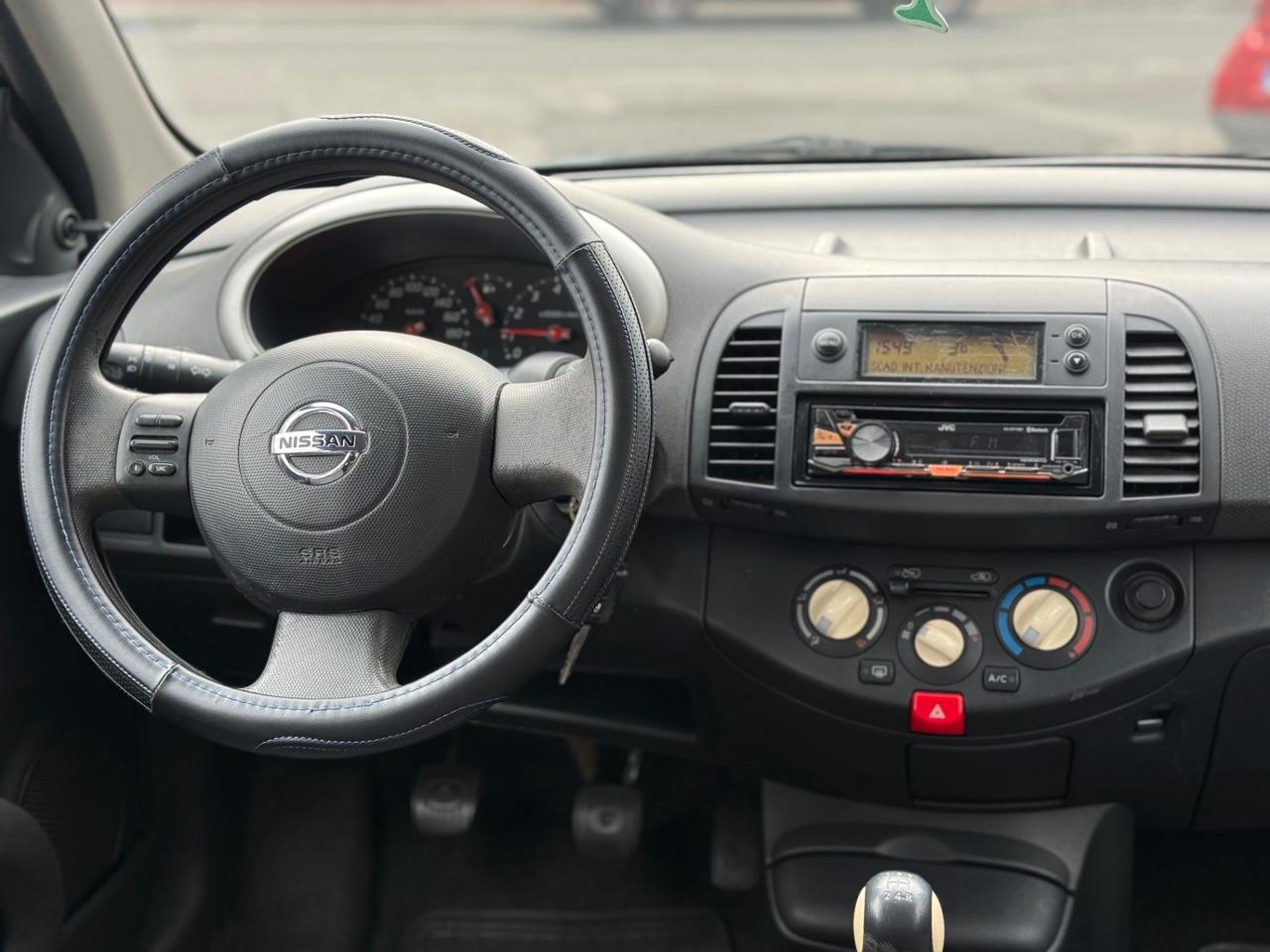 Nissan Micra 1.2 16V 5 porte Visia Motore TOP