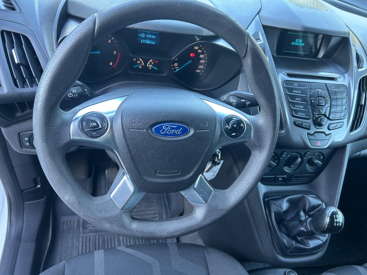 Ford Transit Connect 1.5 TDCi Extra lungo Gancio traino