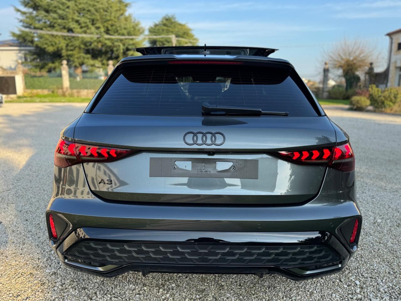 Audi A3 SPB TFSI 110 kW S tronic line edition