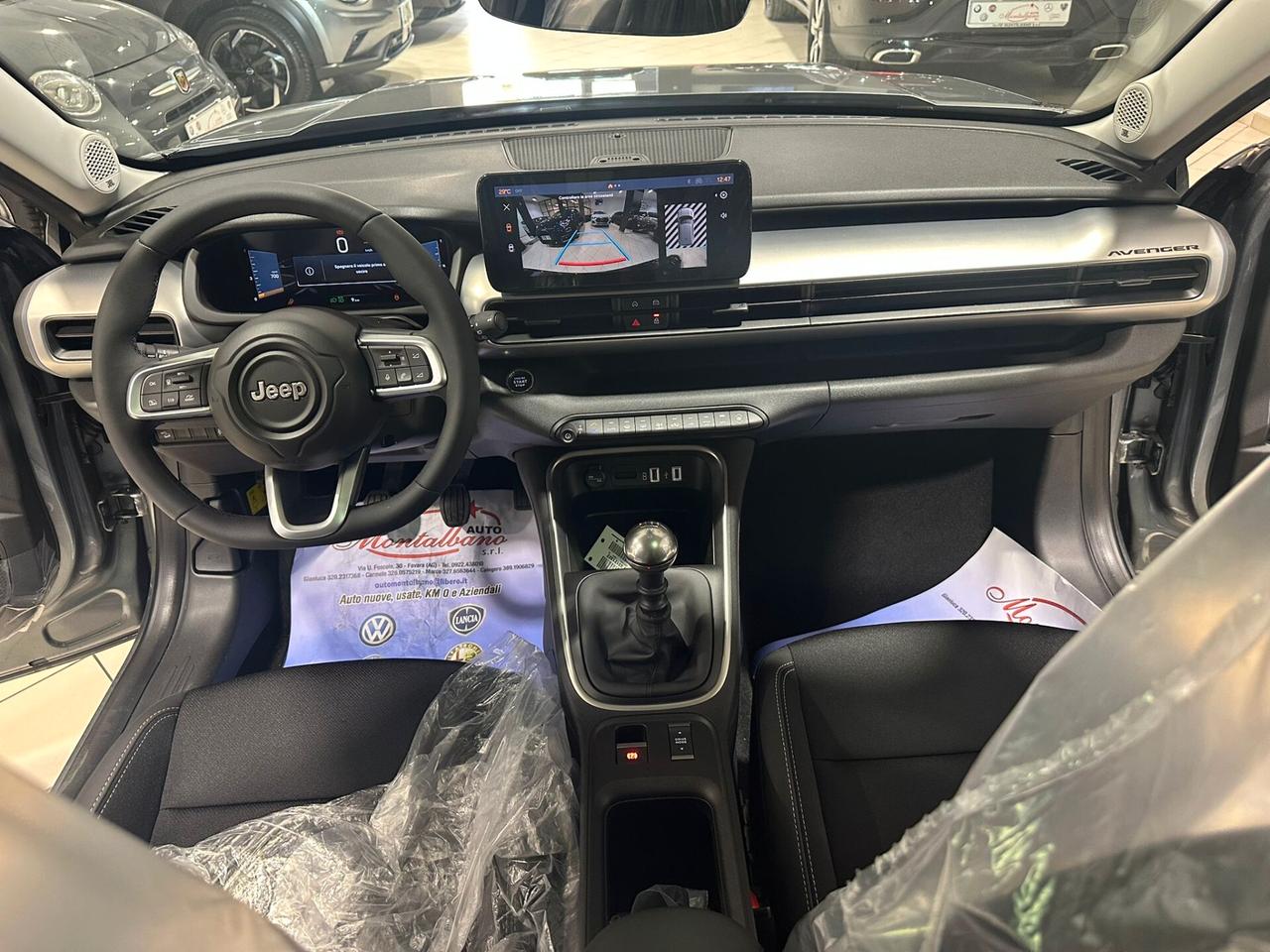Jeep Avenger 1.2 Turbo 100 CV Summit