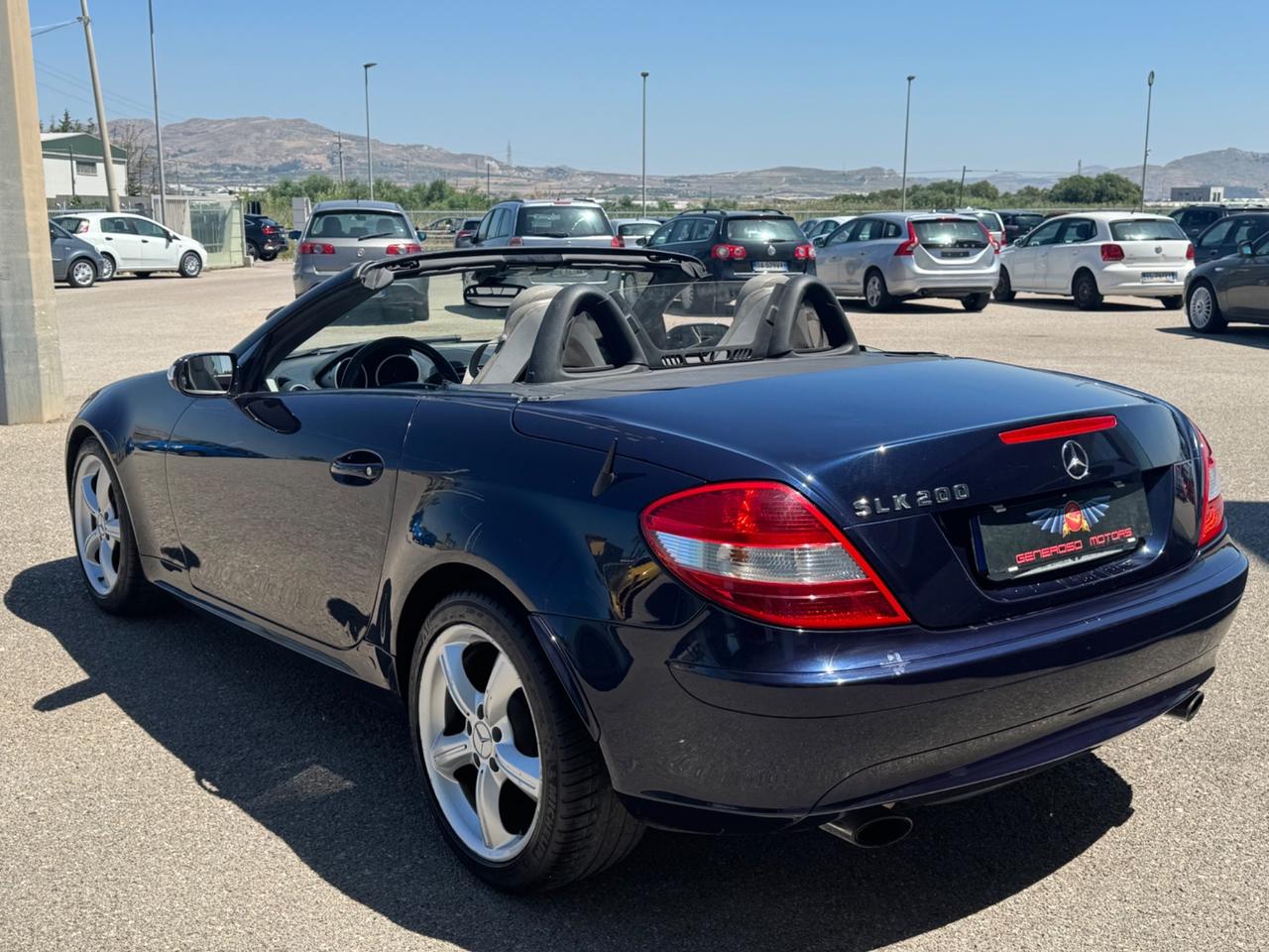 Mercedes-benz SLK 200 Kompressor cat