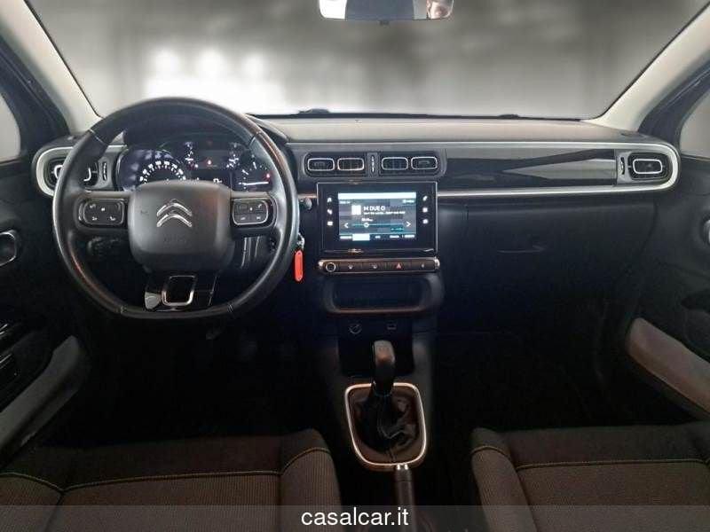 Citroën C3 PureTech 83 S&S Shine 3 ANNI DI GARANZIA KM ILLIMITATI PARI ALLA NUOVA