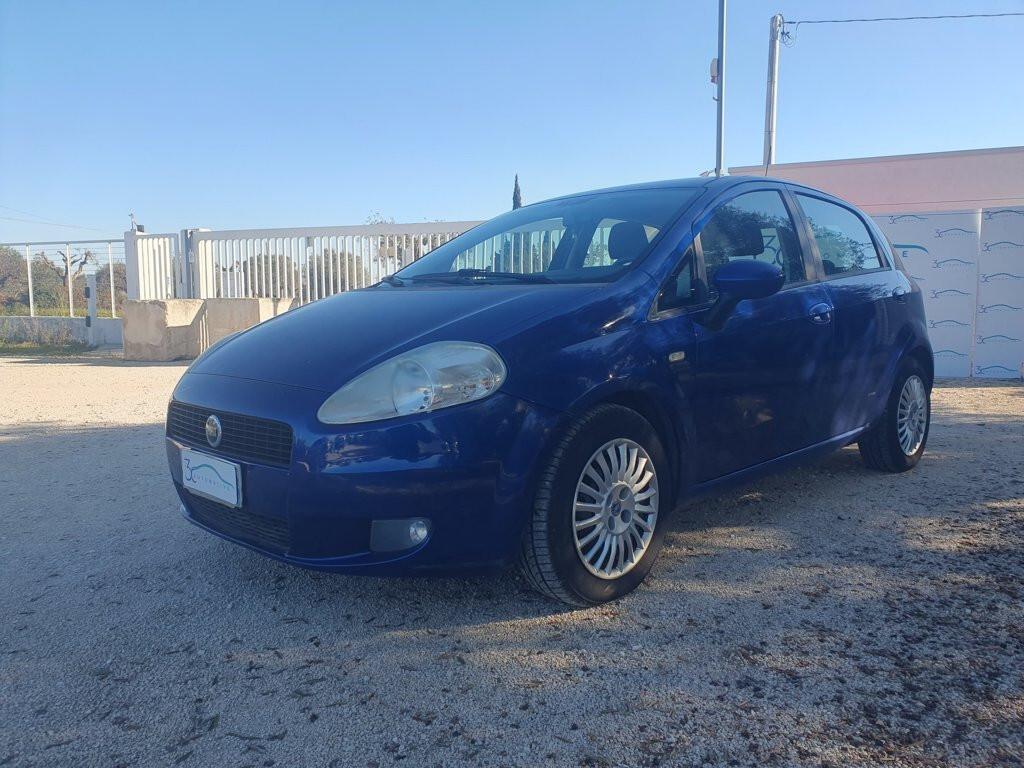 Fiat Grande Punto 5P 1.3 MJ 90cv Dynamic D.Fn AUTOM.