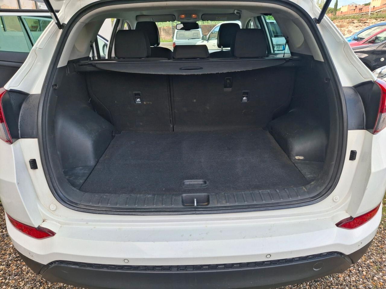 Hyundai Tucson 1.7 CRDi XPossible