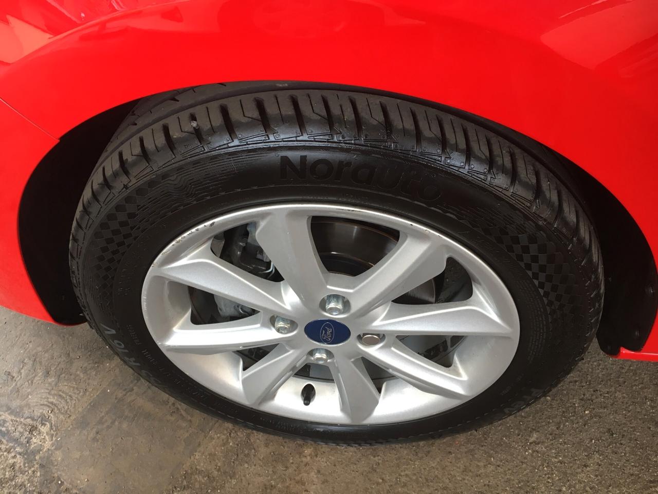 Ford Fiesta 1.1 3 porte Plus