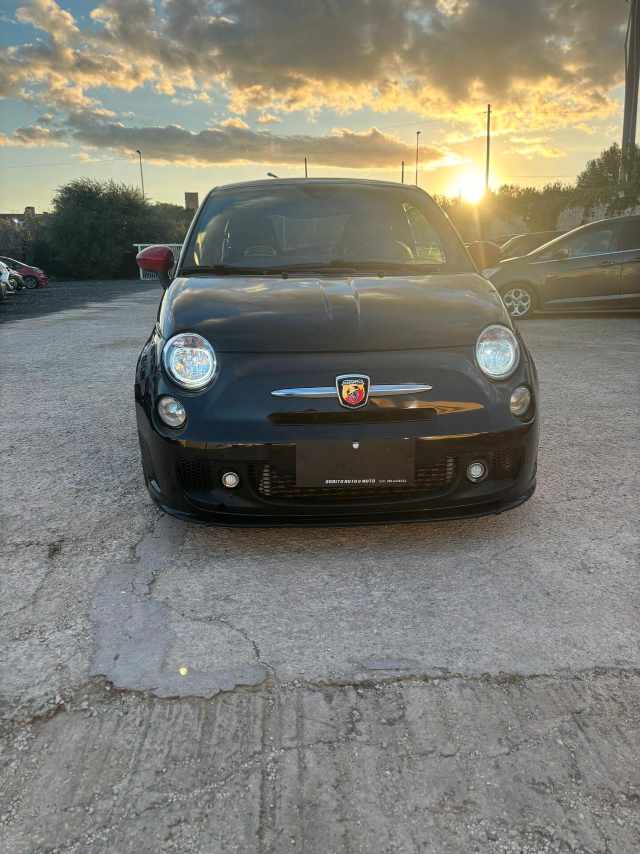Abarth 500 1.4 Turbo T-Jet Custom