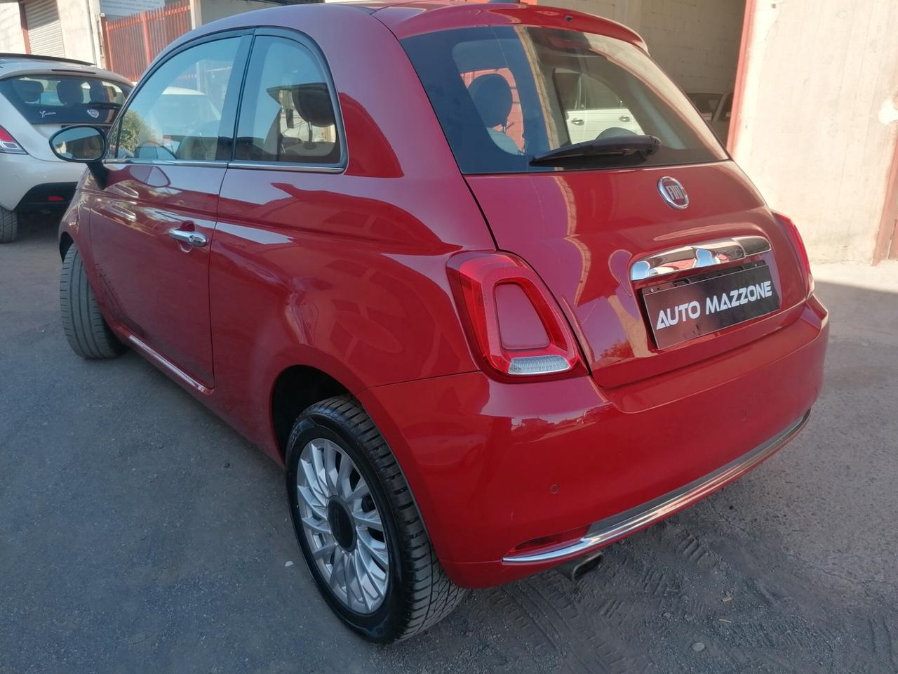 Fiat 500 1.2 benzina full optional(UNICO PROPRIETARIO)