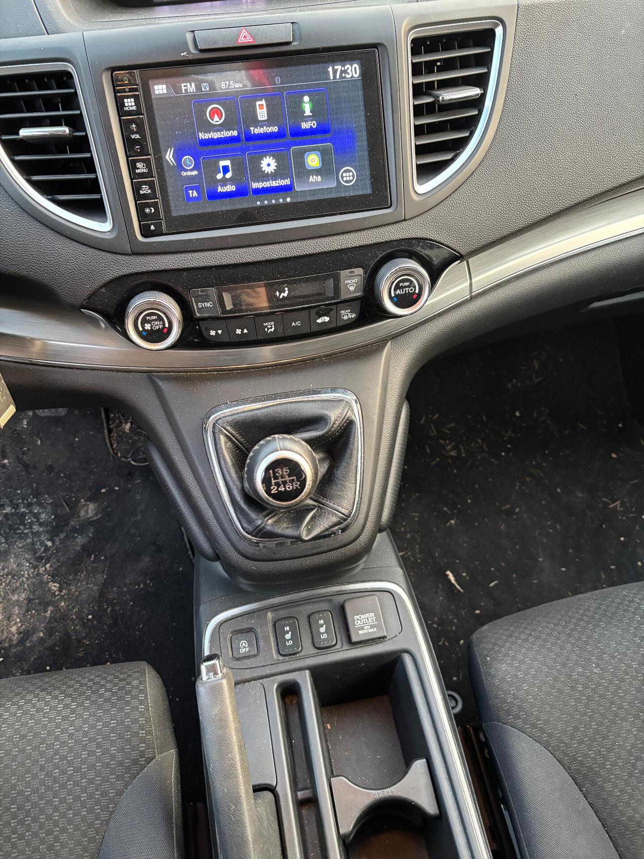 Honda CR-V 1.6 i-DTEC Elegance + Navi 2WD