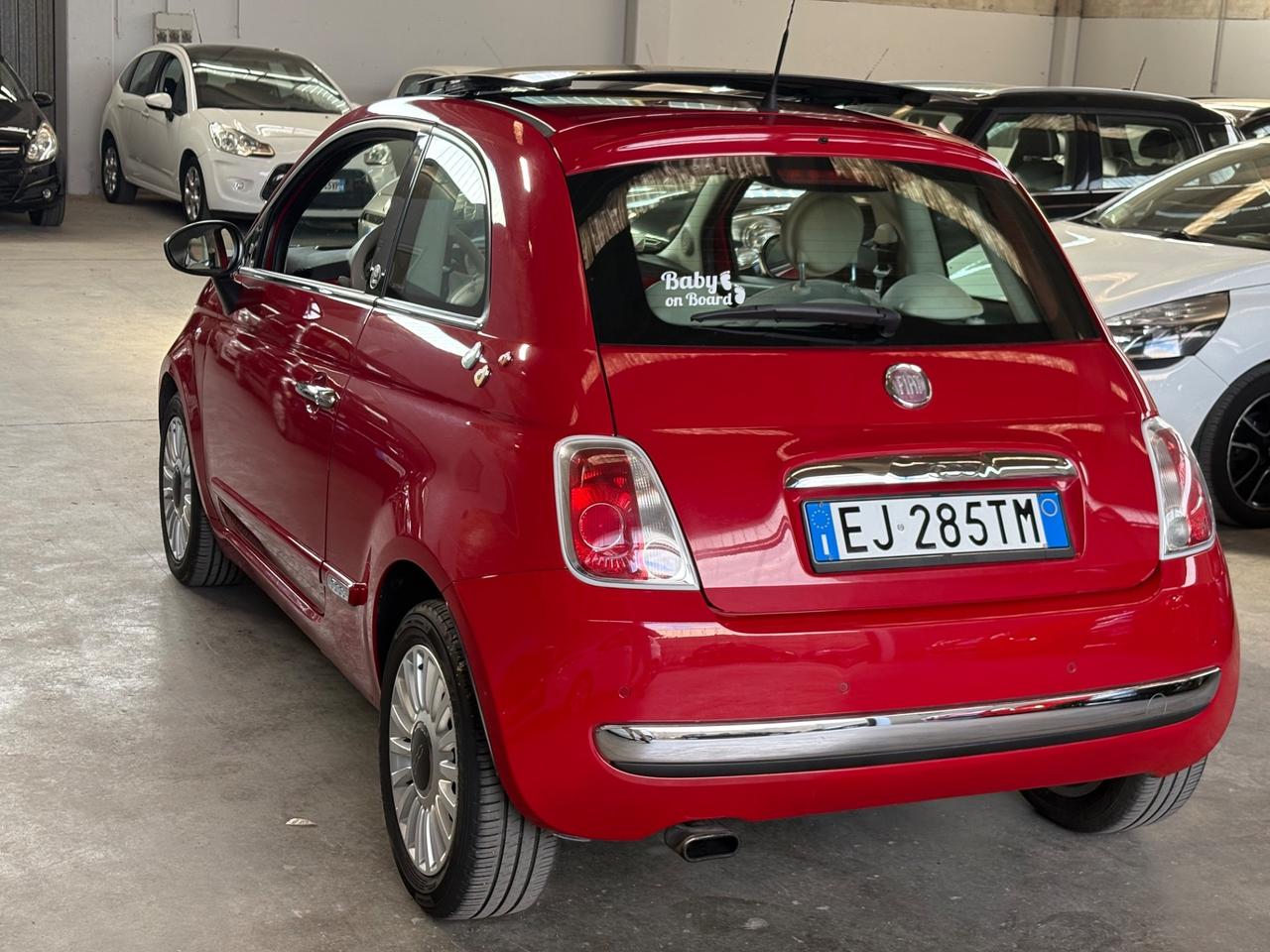 Fiat 500 0.9 TwinAir Turbo Lounge