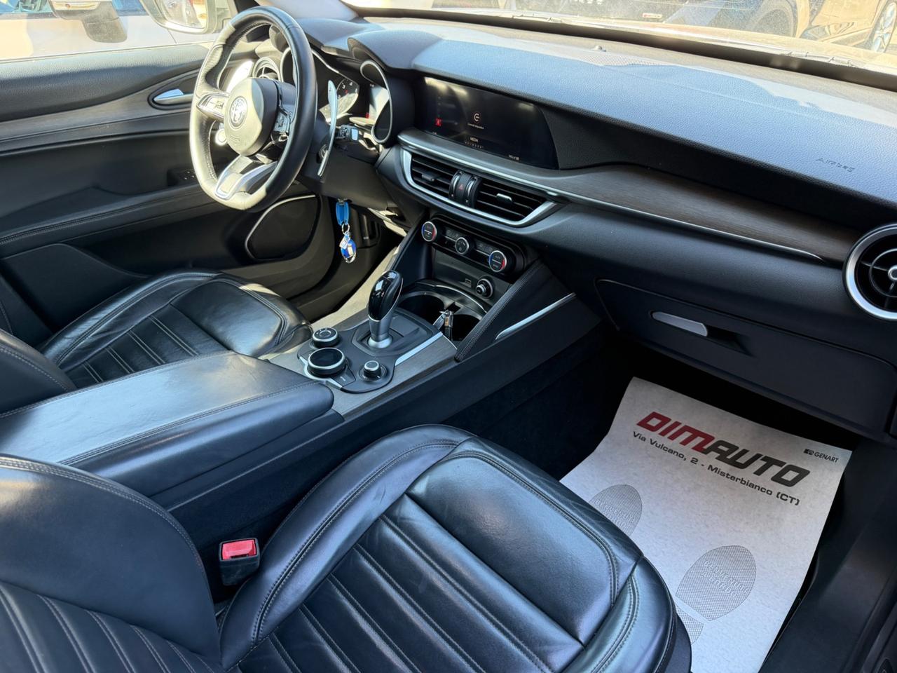 Alfa Romeo Stelvio 2.2 Turbodiesel 210 CV AT8 Q4 Business