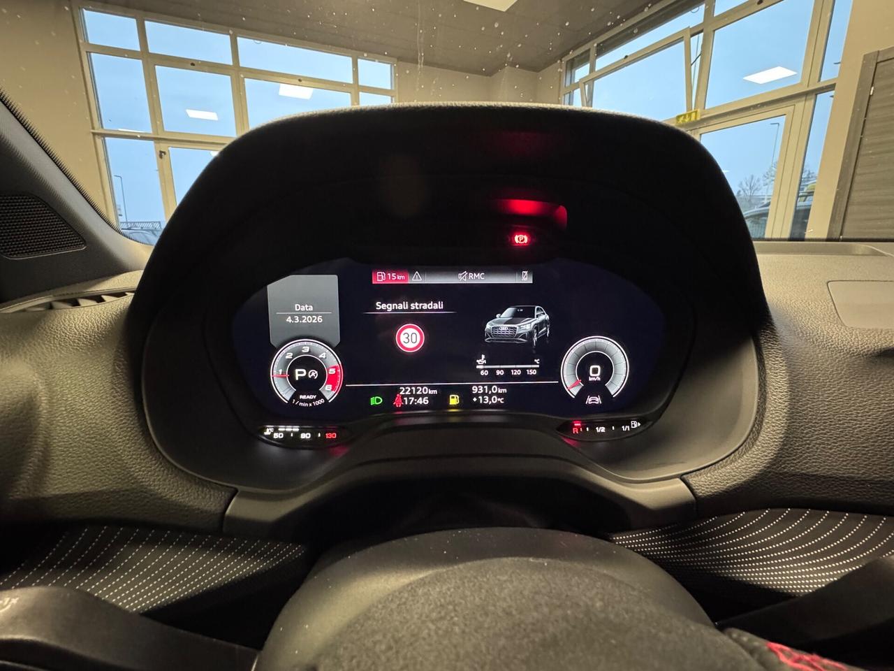 AUDI Q2 2.0 TDI STRONIC SLINE + TETTO APRIBILE