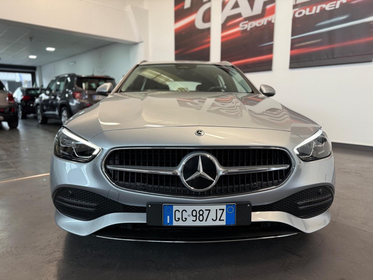Mercedes-benz C 200 d Mild hybrid S.W. Sport