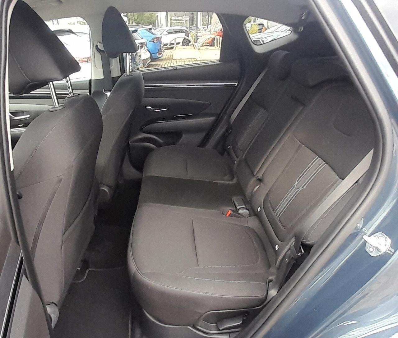 Hyundai Tucson 1.6 HEV aut. XLine