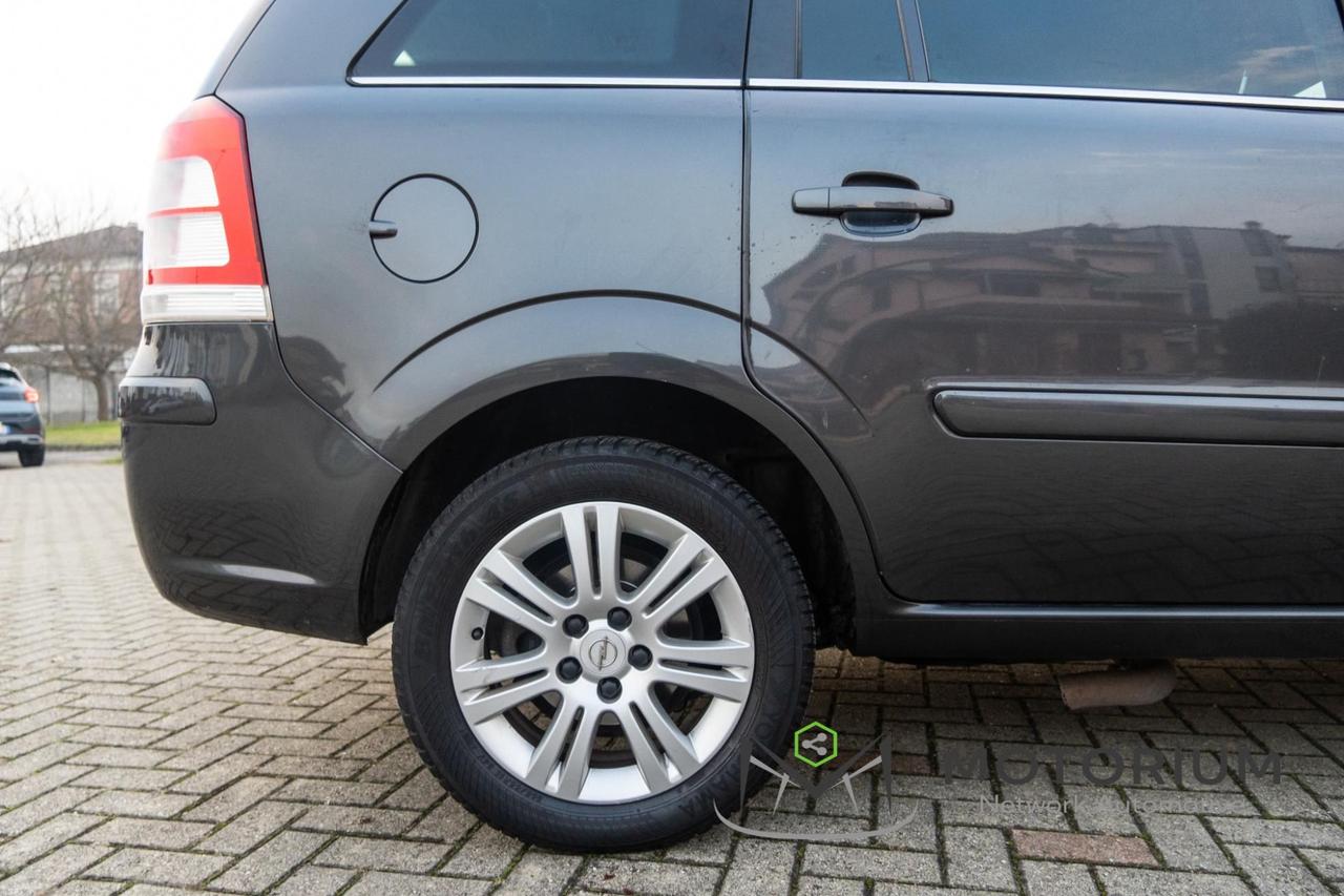 Opel Zafira 1.6 TURBO ECOFLEX BENZINA / METANO – 7 POSTI – 2012
