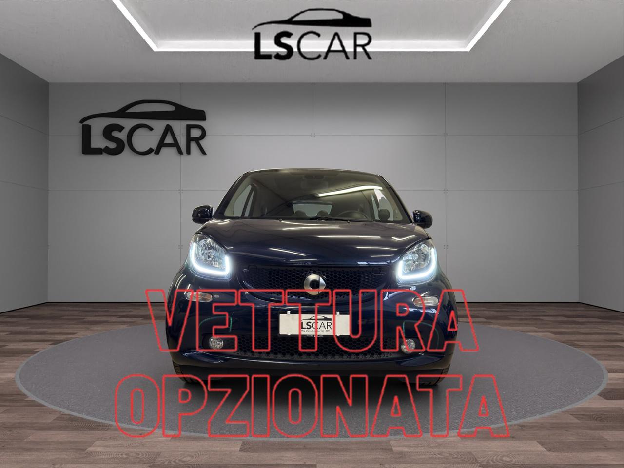 Smart fortwo coupe Turbo Parisblue Passion 90cv - Unipro - Promo Finanziamento