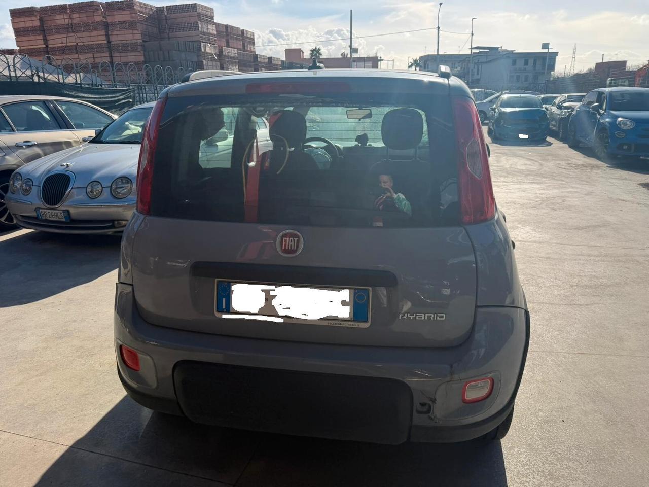 Fiat Panda 1.0 sinistrato - 2022