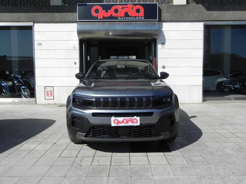 Jeep Avenger 1.2 Turbo 110 CV MHEV Longitude
