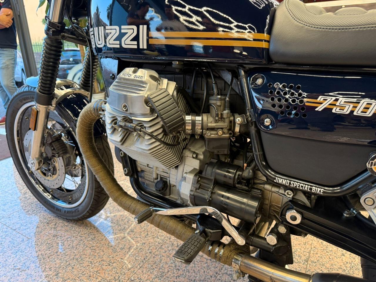 Moto Guzzi Nevada 750
