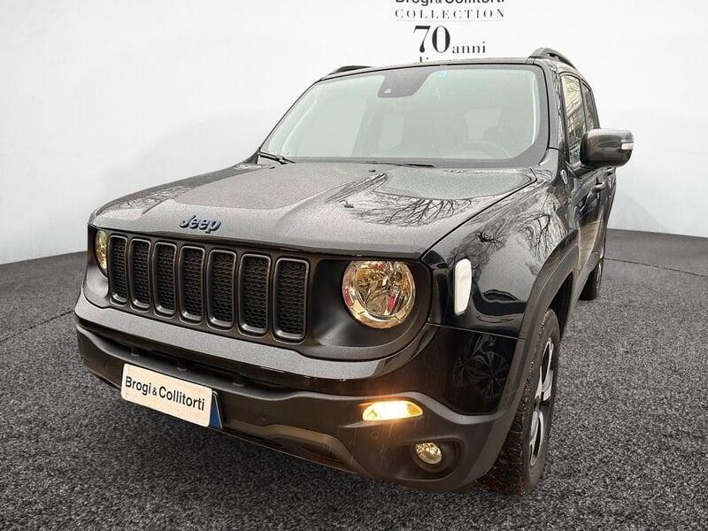 Jeep Renegade 2019 1.3 T4 PHEV Trailhawk 4xe AT6