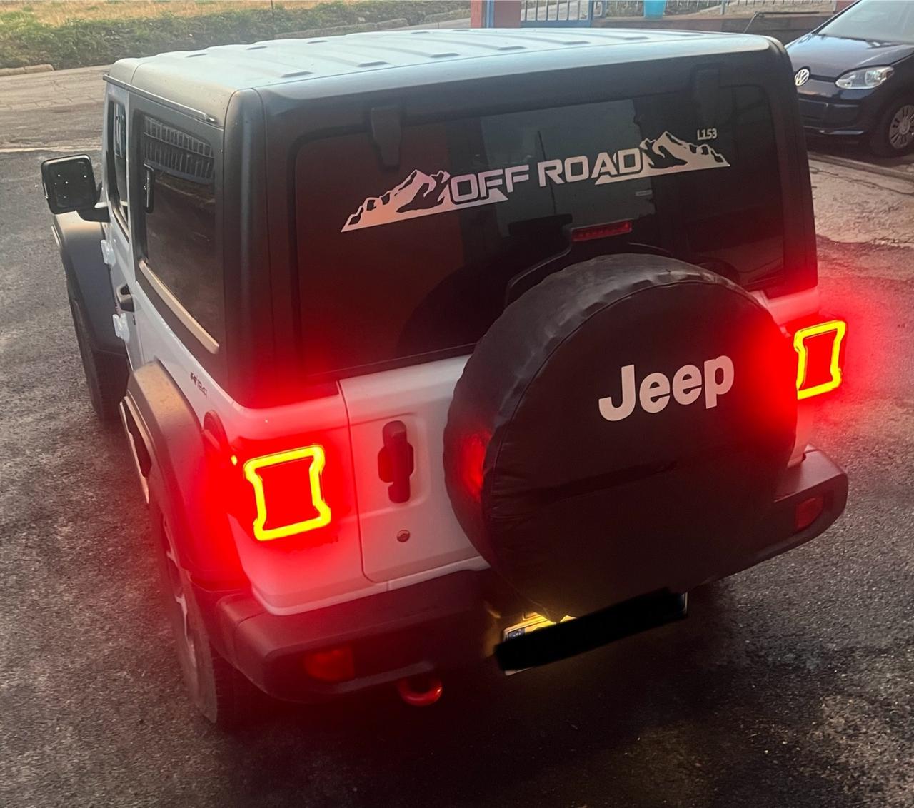 Jeep Wrangler 2.2 Mjt II Rubicon-km 53500-