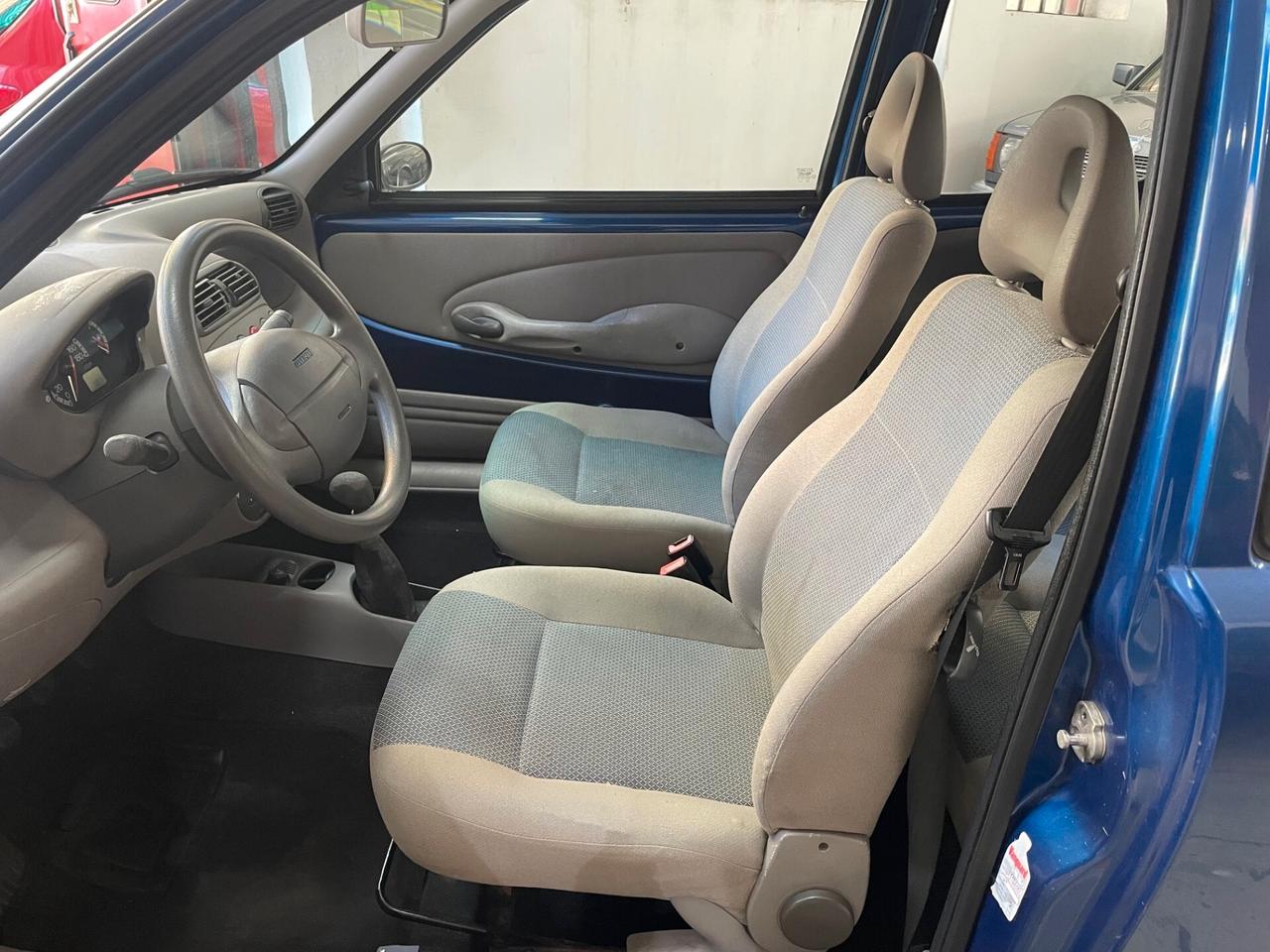 Fiat Seicento 1.1i cat Active DUE PROPRIETARI!!!