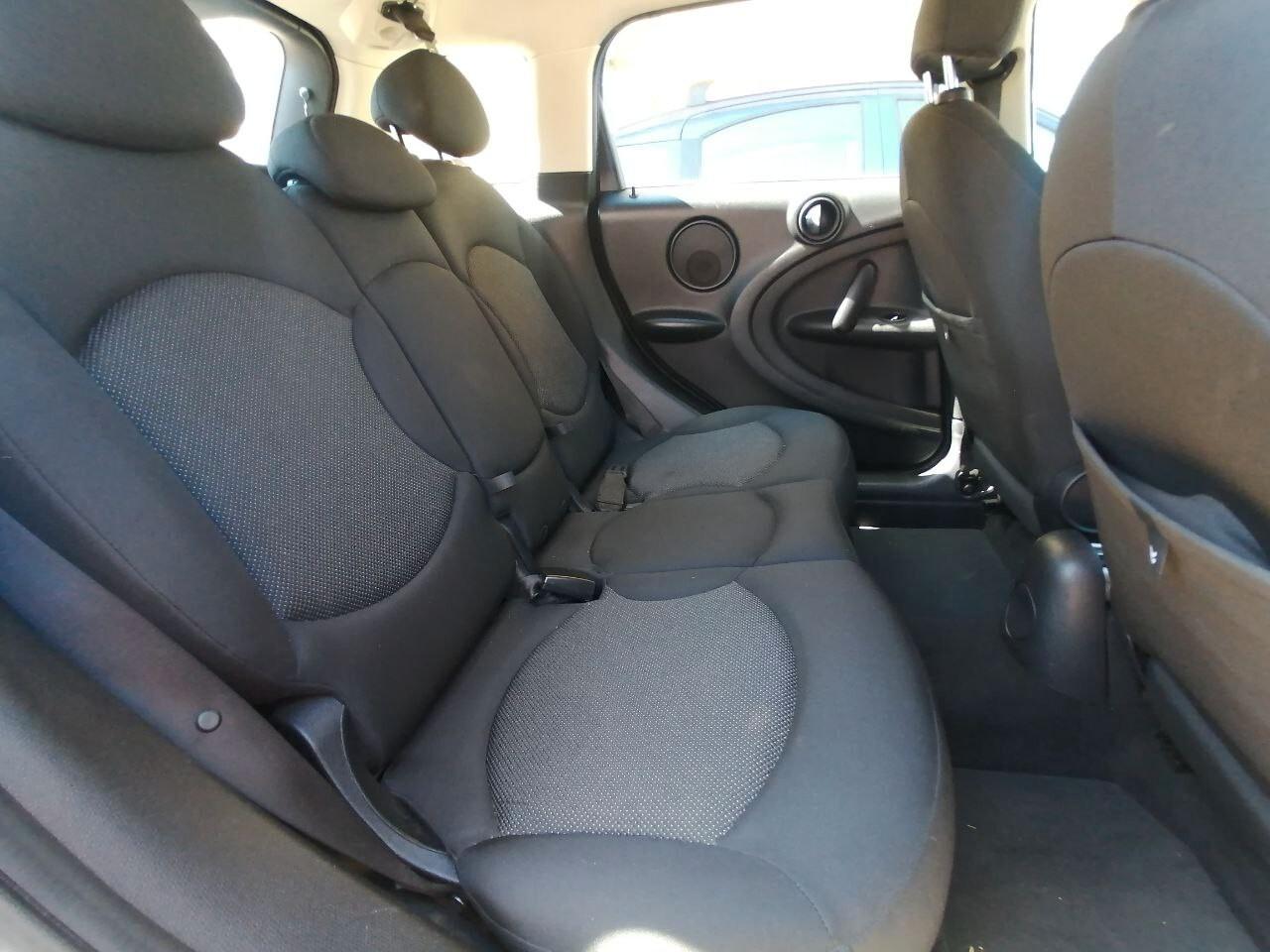Mini Cooper D Countryman 1.6 ALL4 4x4 Motore Rotto