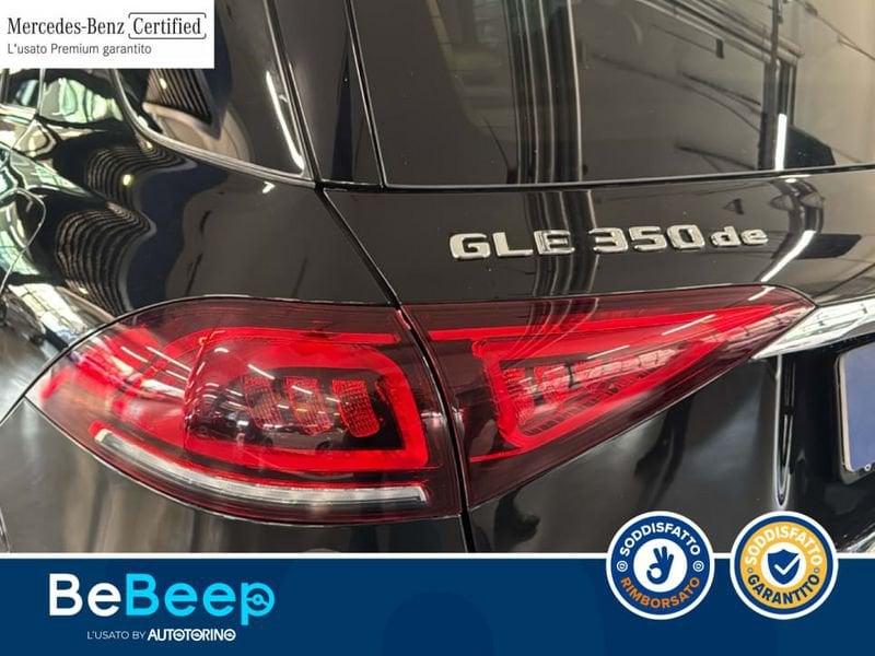 Mercedes-Benz GLE 350 DE PHEV (E EQ-POWER) PREMIUM 4MATIC AUTO