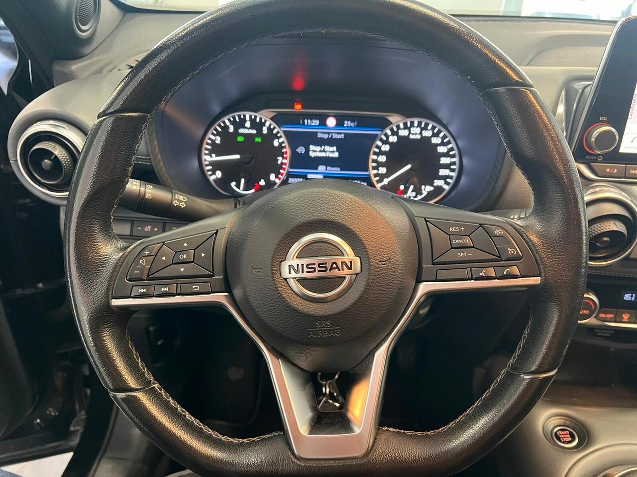 Nissan Juke 1.0 DIG-T 117 CV Tekna