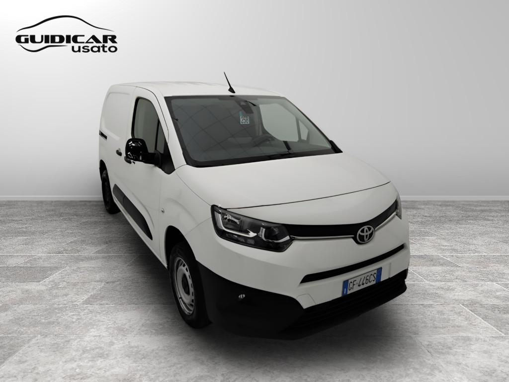 TOYOTA Proace City - Proace City 1.5D 100cv S&S L1 D Ground