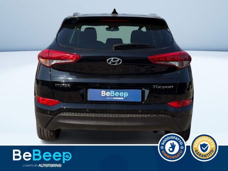 Hyundai Tucson 1.7 CRDI XPOSSIBLE 2WD 141CV DCT