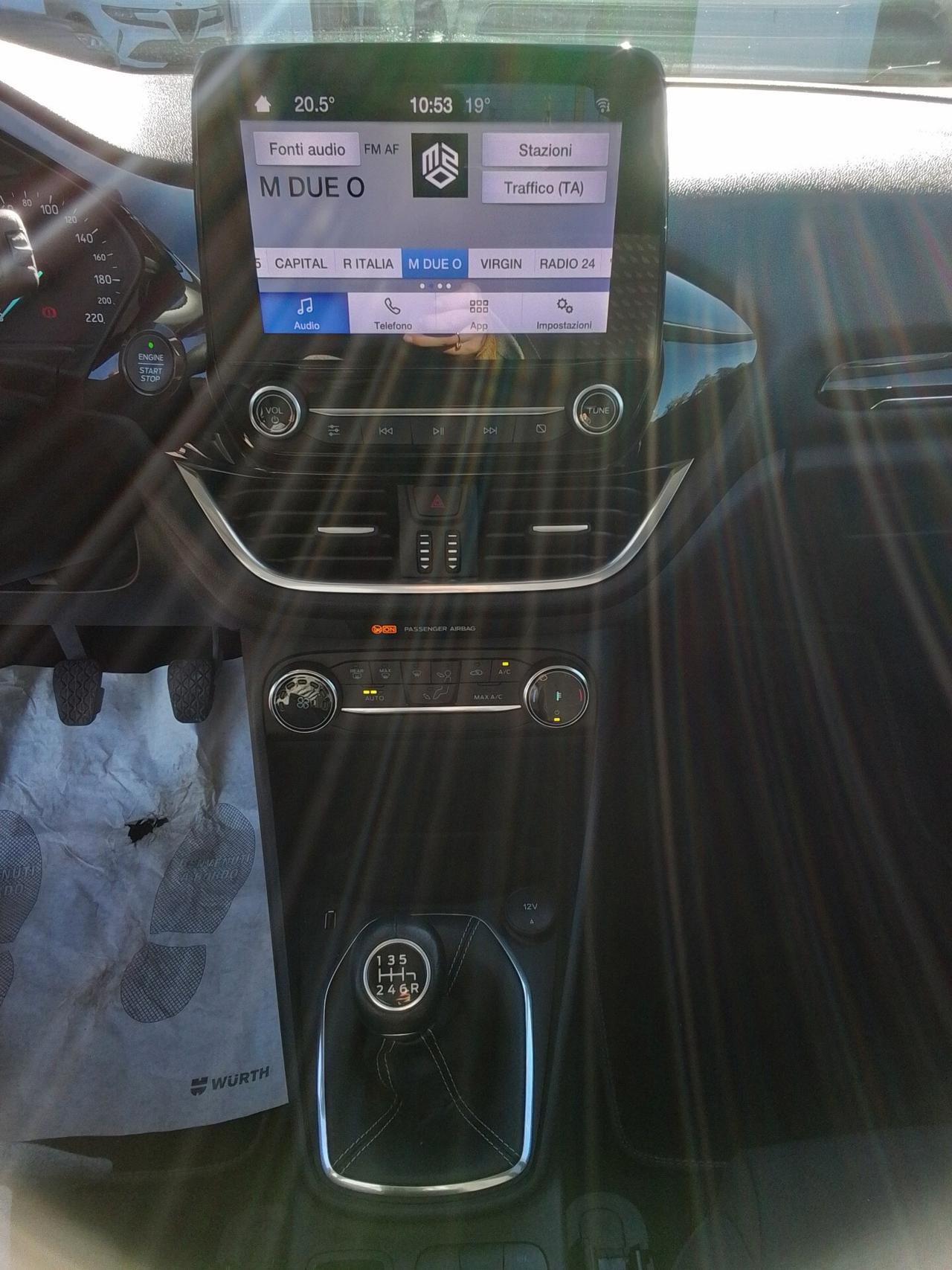 Ford Fiesta 1.0 Ecoboost Hybrid 125 CV 5 porte Titanium