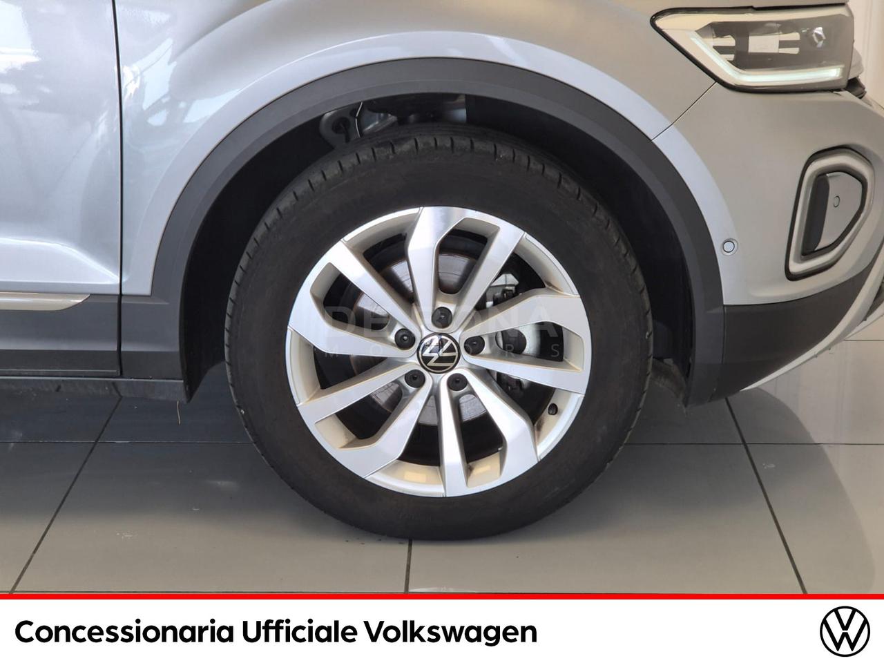 Volkswagen T-Roc 1.0 tsi style 110cv