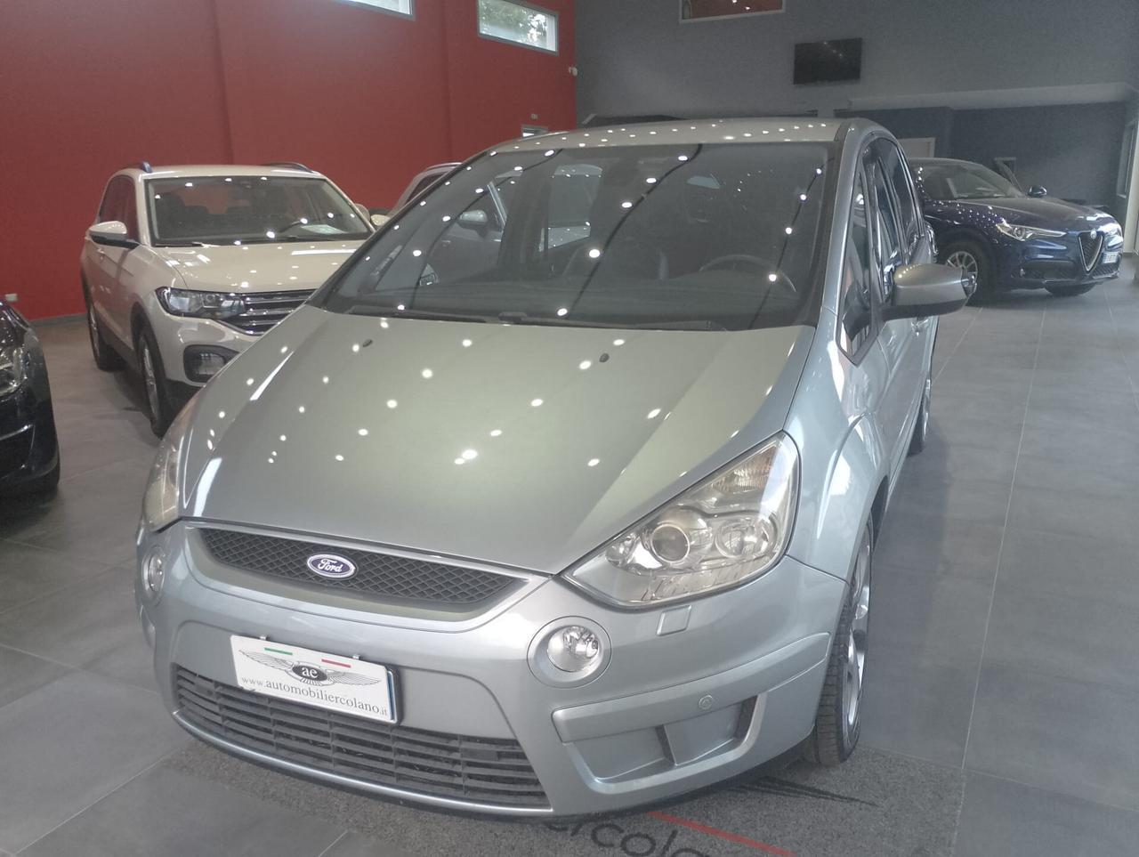 Ford S-Max 1.8 TDCi 125CV Titanium Posti 7