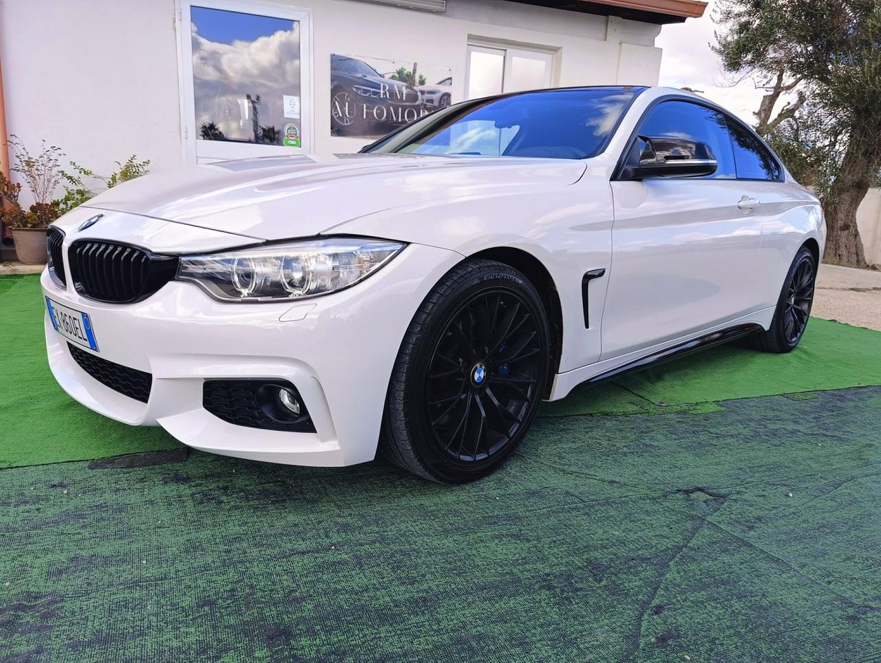 Bmw Serie 420i Coupé Msport - 2014