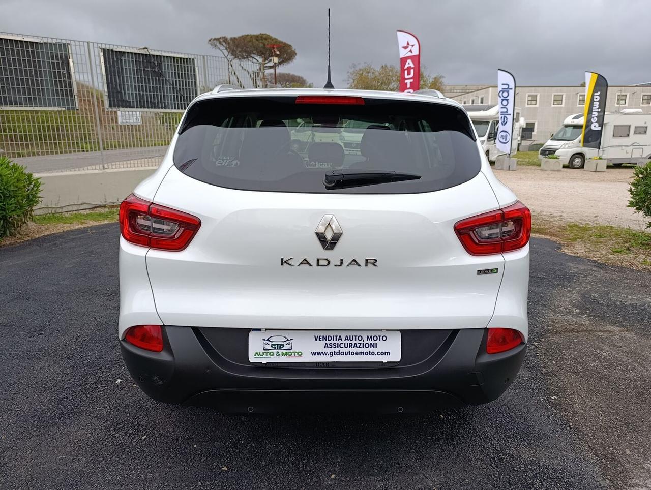 Renault Kadjar 1.5 dci energy Intens 110cv
