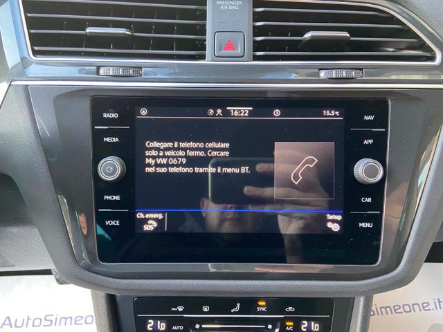 VOLKSWAGEN Tiguan 2.0 TDI 150 CV SCR DSG Life