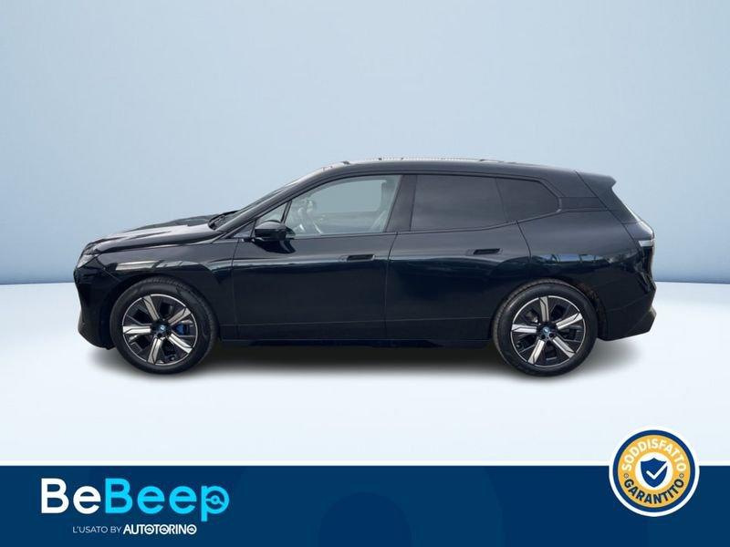 BMW iX XDRIVE50 PACCHETTO SPORTIVO