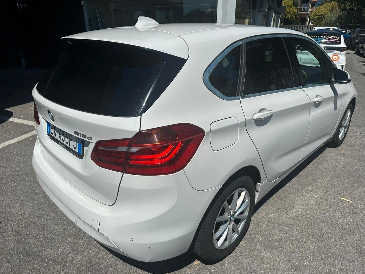 Bmw 2er Active Tourer 218d Advantage
