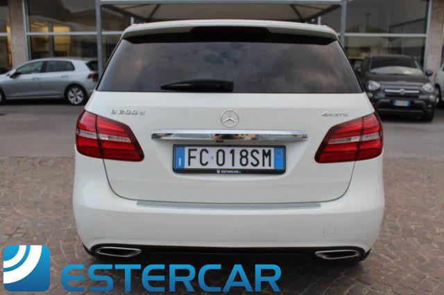 MERCEDES-BENZ B 200 d Automatic 4Matic Sport NEOPATENTATI