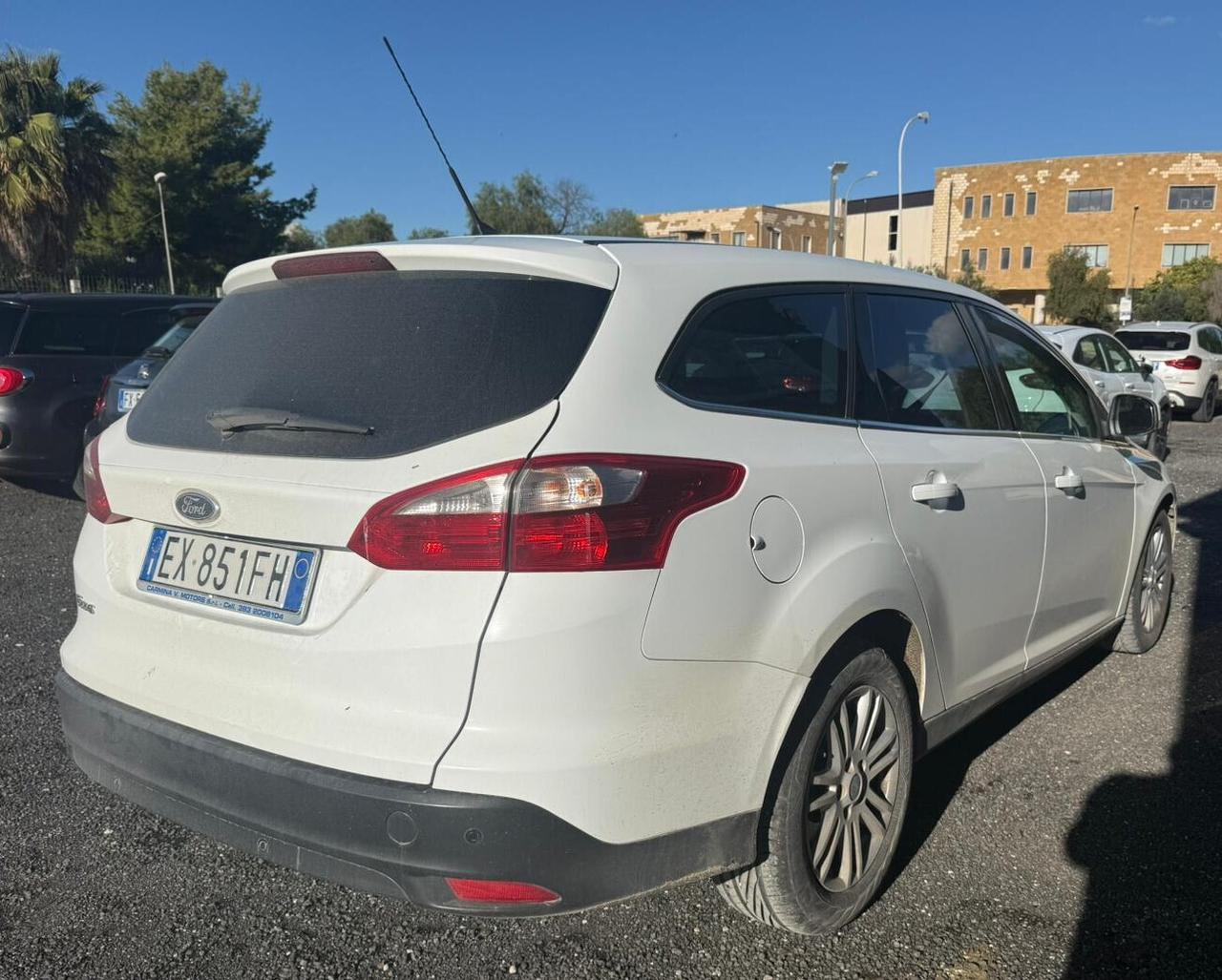 Ford Focus 1.6 TDCi 115 CV SW TITANIUM