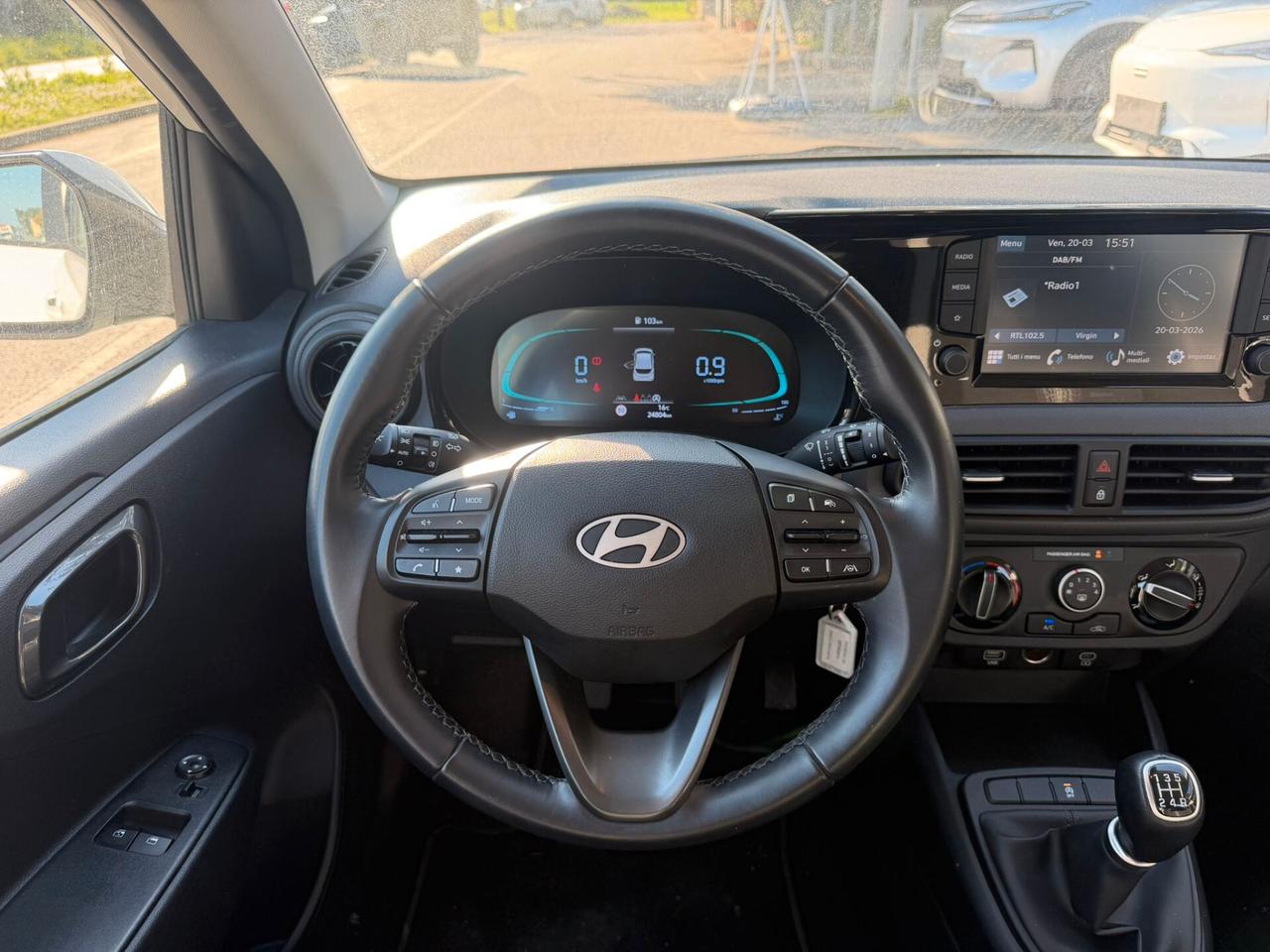 Hyundai i10 1.0 Connectline 67cv *VARI COLORI**PROMO FIN*