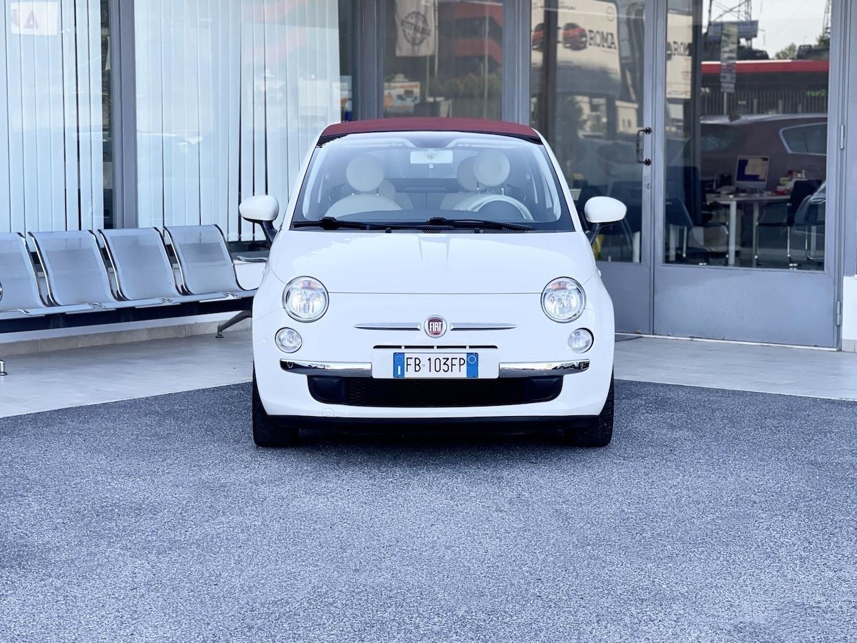 Fiat 500 1.2 Benzina 69CV Automatica Cabrio Neo. - 2015