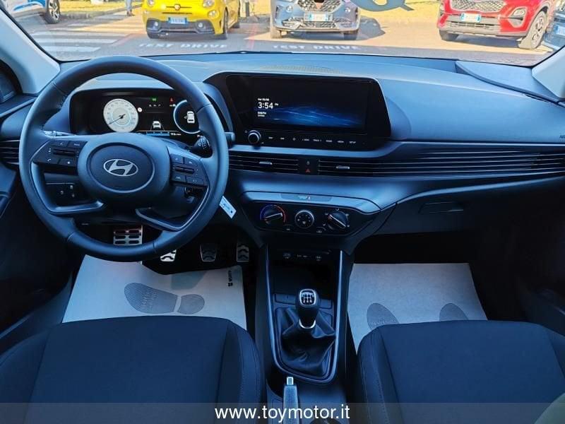 Hyundai Bayon 1.2 GPL MT XLine