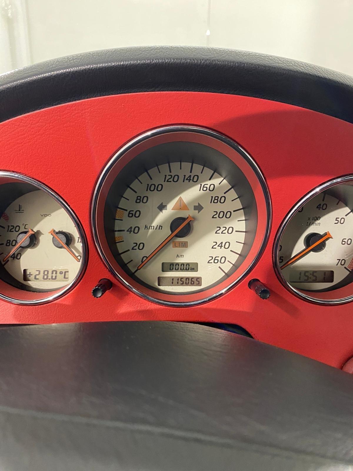 Mercedes-benz SLK 230 cat Kompressor aut. STORICO VETTURA PRESENTE