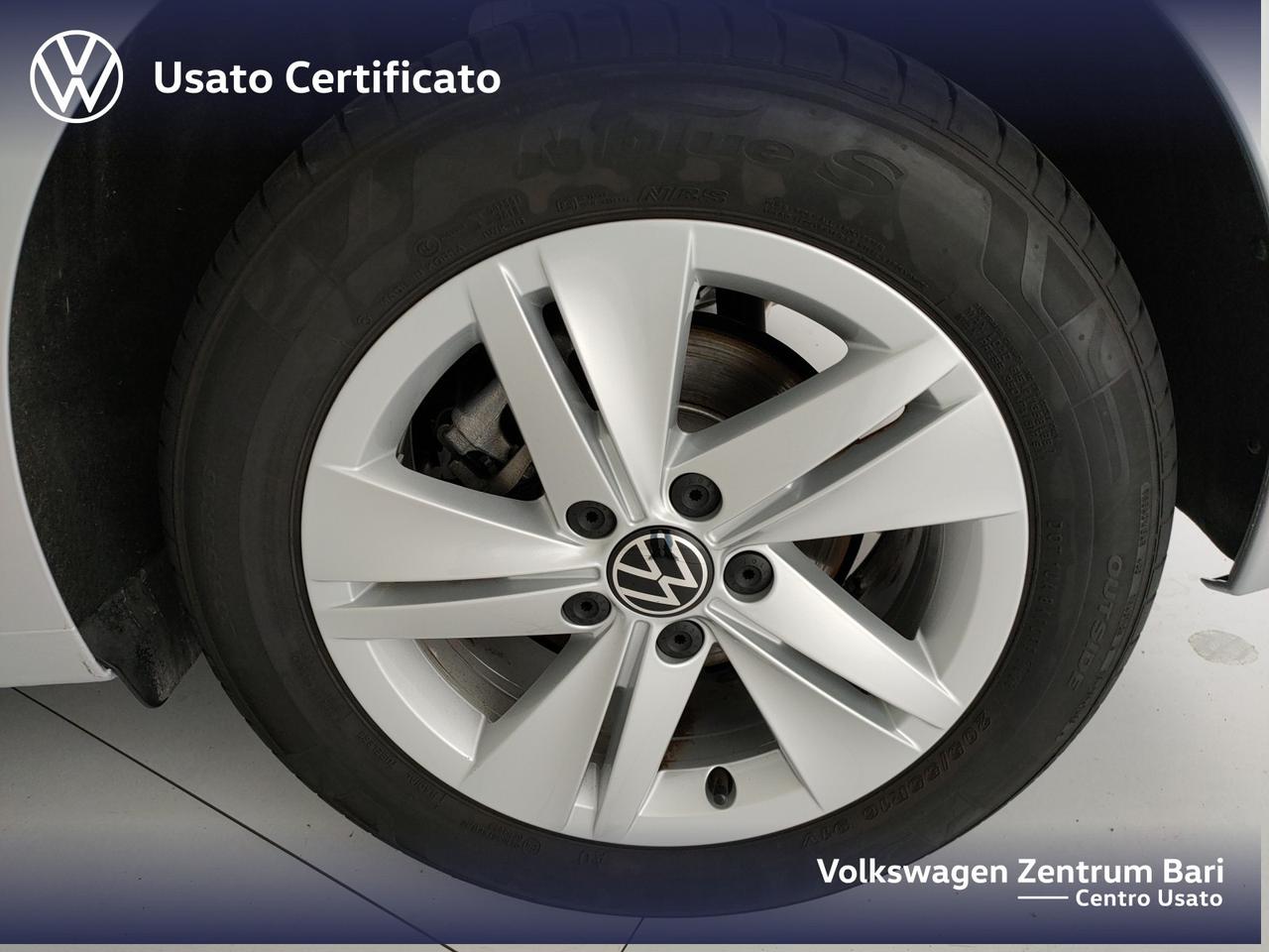 Volkswagen Golf 2.0 tdi life 115cv dsg