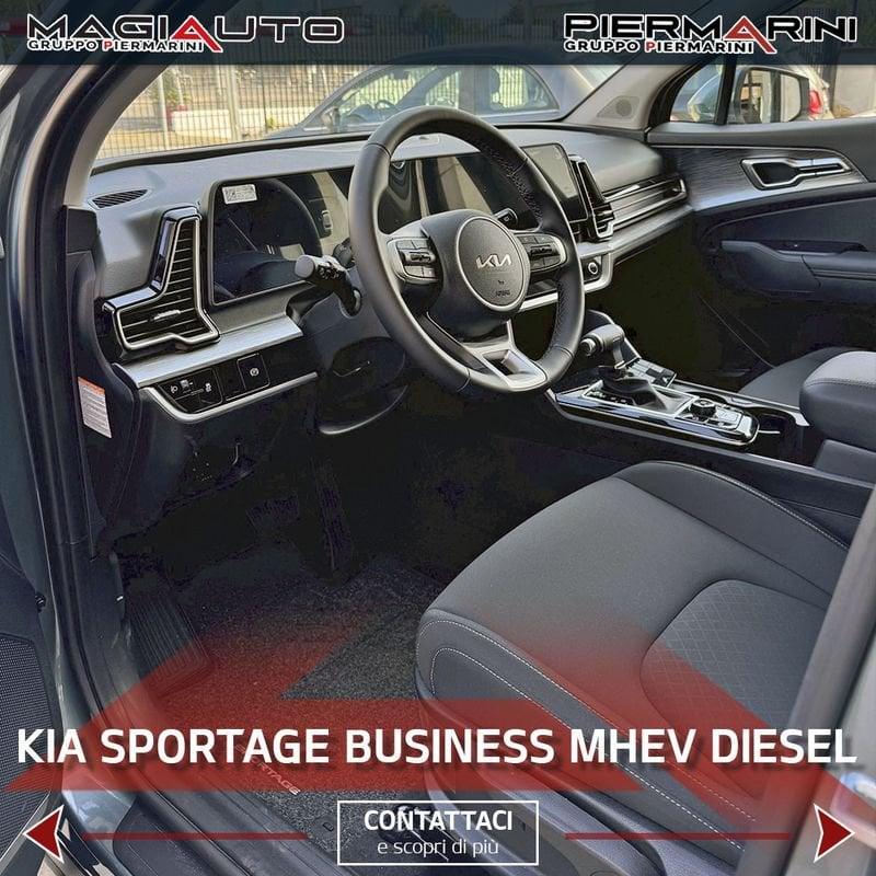 KIA Sportage 1.6 CRDi MHEV DCT Business